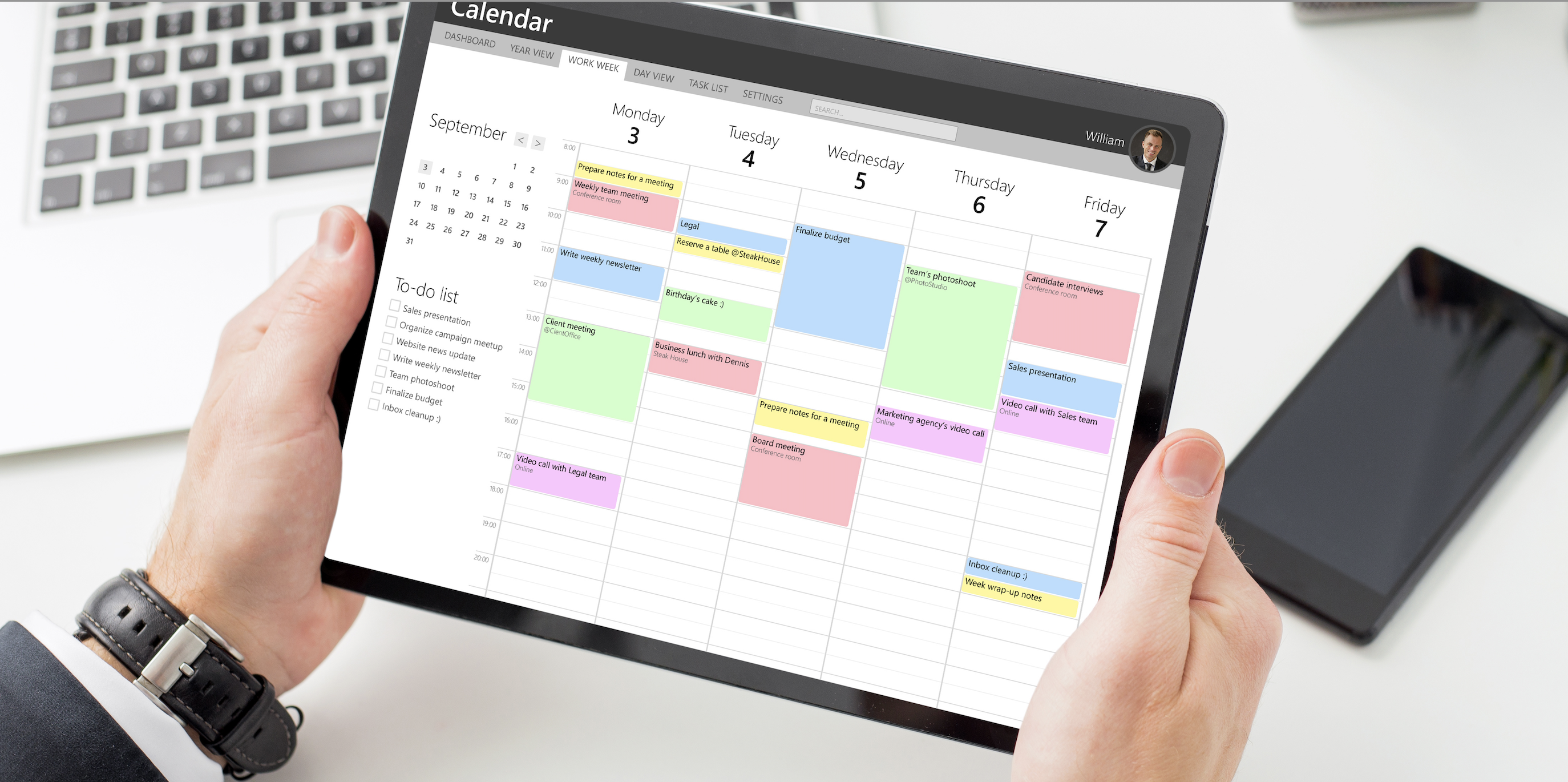 gestion de rendez-vous